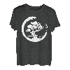 Lebensbaum Wikinger Mond Baum des Lebens Nordisches Design T-Shirt