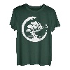 Lebensbaum Wikinger Mond Baum des Lebens Nordisches Design T-Shirt