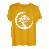Lebensbaum Wikinger Mond Baum des Lebens Nordisches Design T-Shirt