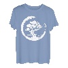 Lebensbaum Wikinger Mond Baum des Lebens Nordisches Design T-Shirt