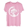 Lebensbaum Wikinger Mond Baum des Lebens Nordisches Design T-Shirt
