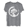 Lebensbaum Wikinger Mond Baum des Lebens Nordisches Design T-Shirt