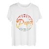 Herren Herren Retro Vintage Bester Papa der Welt T-Shirt