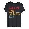Awesome Since Februar 2000 23. Geburtstag Geschenk 23 Jahre alt T-Shirt