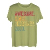 Awesome Since Februar 2000 23. Geburtstag Geschenk 23 Jahre alt T-Shirt