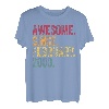 Awesome Since Februar 2000 23. Geburtstag Geschenk 23 Jahre alt T-Shirt