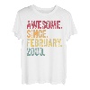 Awesome Since Februar 2000 23. Geburtstag Geschenk 23 Jahre alt T-Shirt