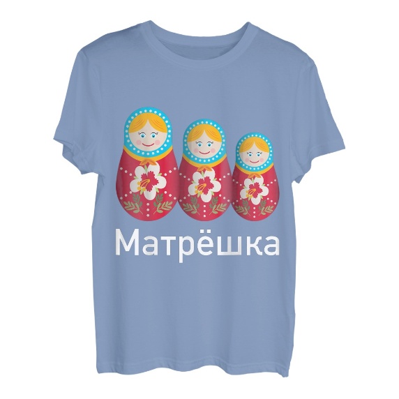 Fasching & Karneval - Matroschka Kostüm T-Shirt - Hapfox
