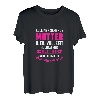 Damen T-Shirt Alleinerziehende Mutter Geschenk Single Mama Spruch
