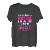 Damen T-Shirt Alleinerziehende Mutter Geschenk Single Mama Spruch