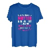 Damen T-Shirt Alleinerziehende Mutter Geschenk Single Mama Spruch