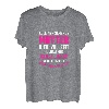Damen T-Shirt Alleinerziehende Mutter Geschenk Single Mama Spruch