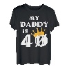 Vater zum 40. Geburtstag T-Shirt