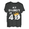 Vater zum 40. Geburtstag T-Shirt