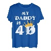 Vater zum 40. Geburtstag T-Shirt