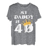 Vater zum 40. Geburtstag T-Shirt