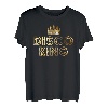 Disco King T-Shirt für Tanzpartys im Stil der 70er und 80er Jahre T-Shirt