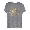 Disco King T-Shirt für Tanzpartys im Stil der 70er und 80er Jahre T-Shirt