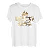 Disco King T-Shirt für Tanzpartys im Stil der 70er und 80er Jahre T-Shirt