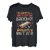 Mundharmonika Vintage Retro Mundharmonika Spieler Geschenk T-Shirt