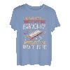 Mundharmonika Vintage Retro Mundharmonika Spieler Geschenk T-Shirt