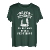 Taschenmesser Never Underestimate an Old Man Taschenmesser T-Shirt