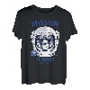 Brave Space Astronauten-Bär-T-Shirt, Astronauten-Bär-Grafik T-Shirt