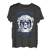 Brave Space Astronauten-Bär-T-Shirt, Astronauten-Bär-Grafik T-Shirt