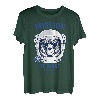 Brave Space Astronauten-Bär-T-Shirt, Astronauten-Bär-Grafik T-Shirt