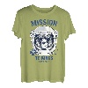 Brave Space Astronauten-Bär-T-Shirt, Astronauten-Bär-Grafik T-Shirt
