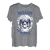 Brave Space Astronauten-Bär-T-Shirt, Astronauten-Bär-Grafik T-Shirt