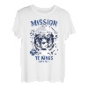 Brave Space Astronauten-Bär-T-Shirt, Astronauten-Bär-Grafik T-Shirt