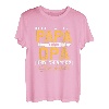 Herren Ich Habe Zwei Titel Papa & Opa Ich Rocke Sie Beide Geschenk T-Shirt