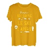 Herren Lustige Geschenkidee Apero Ski-T-Shirt T-Shirt