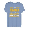 Herren The Best Dad in the Galaxy - Vatertag Vater Papa T-Shirt