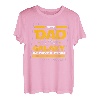 Herren The Best Dad in the Galaxy - Vatertag Vater Papa T-Shirt