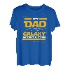 Herren The Best Dad in the Galaxy - Vatertag Vater Papa T-Shirt