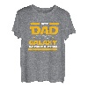 Herren The Best Dad in the Galaxy - Vatertag Vater Papa T-Shirt