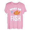 Lustiges Angler What The Fish Fischen Angel Set Geschenk T-Shirt