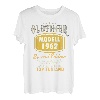 1962 Geburtstag Mann 60 Jahre Deko Lustig 60er 60 Geburtstag T-Shirt