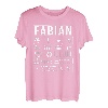 Herren Vorname Fabian Lustiger Spruch Humor T-Shirt