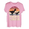 Papasaurus Rex Vater Dinosaurier Familien Dino Papa Saurus T-Shirt