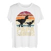 Papasaurus Rex Vater Dinosaurier Familien Dino Papa Saurus T-Shirt