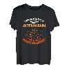 Herren Bassist Rente Geschenk für Rentner Bass Gitarrist Opa Musik T-Shirt