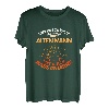 Herren Bassist Rente Geschenk für Rentner Bass Gitarrist Opa Musik T-Shirt