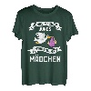 Herren Jungs Machen Jungs Männer Machen Mädchen T-Shirt