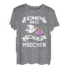Herren Jungs Machen Jungs Männer Machen Mädchen T-Shirt
