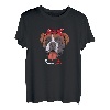 Damen Boxer Mom - Süßes Hund Mama Girlie Damen Frauchen T-Shirt
