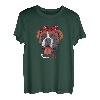 Damen Boxer Mom - Süßes Hund Mama Girlie Damen Frauchen T-Shirt