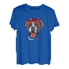 Damen Boxer Mom - Süßes Hund Mama Girlie Damen Frauchen T-Shirt